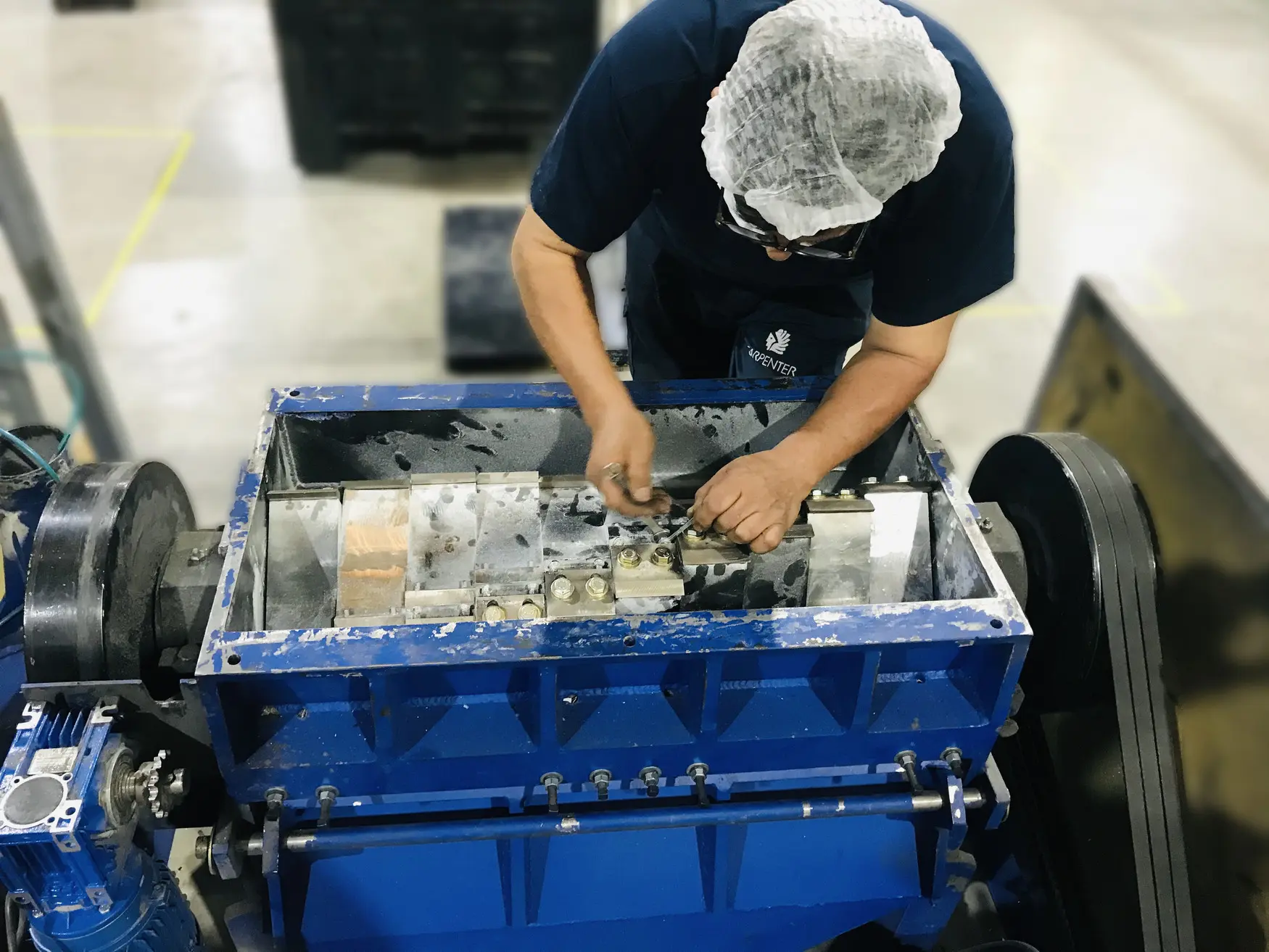 reparacion molino plastico